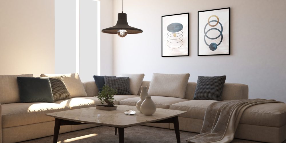 interior-design-with-photoframes-couch