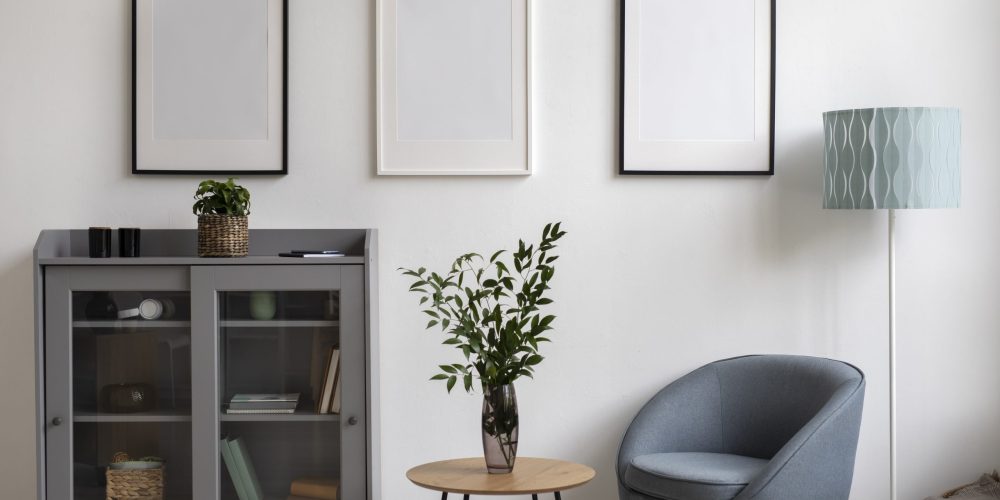view-photo-frames-home-with-interior-design